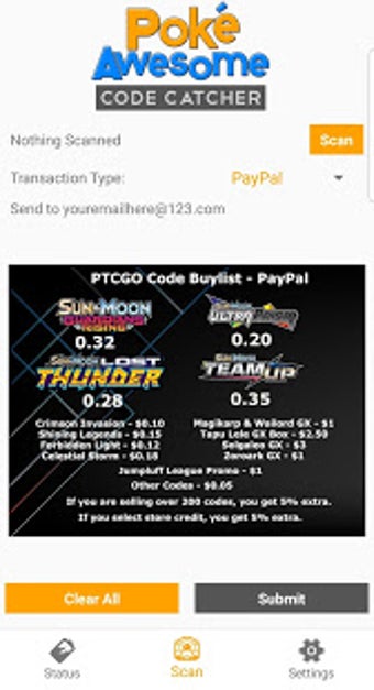 Image 1 for Poke Awesome Code Catcher
