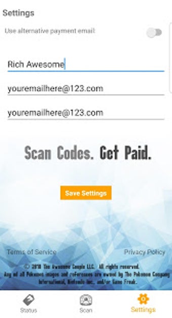 Imagen 0 para Poke Awesome Code Catcher