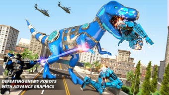 Imagen 2 para Dino Robot Car Game: Dino…
