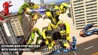 Imagen 1 para Dino Robot Car Game: Dino…