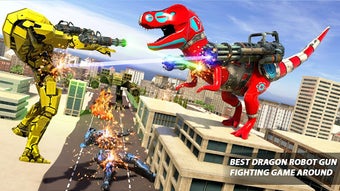 Imagen 0 para Dino Robot Car Game: Dino…