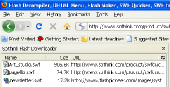 Image 0 for Sothink Flash Downloader …