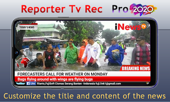 Imagen 1 para Reporter Tv Rec Pro 2020