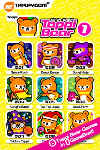 Image 0 for Tappi Bear All in 1