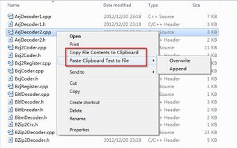 Image 0 for Copy Paste File Contents