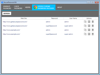 Imagen 4 para SecurePassword Kit