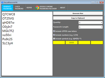 Imagen 1 para SecurePassword Kit