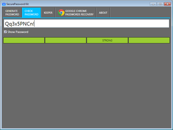 Imagen 3 para SecurePassword Kit