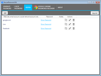 Imagen 2 para SecurePassword Kit