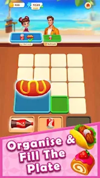 Image 0 for Cooking Block: Organizing…