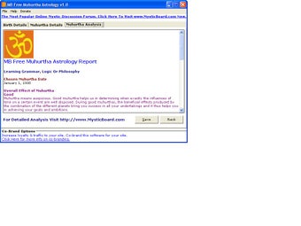 Imagen 0 para Muhurtha Astrology