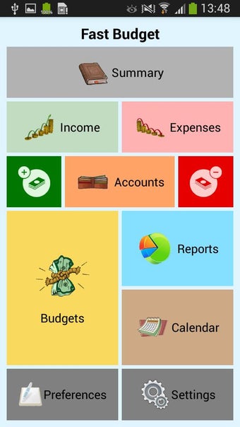 Image 0 for Fast Budget - Expense Man…