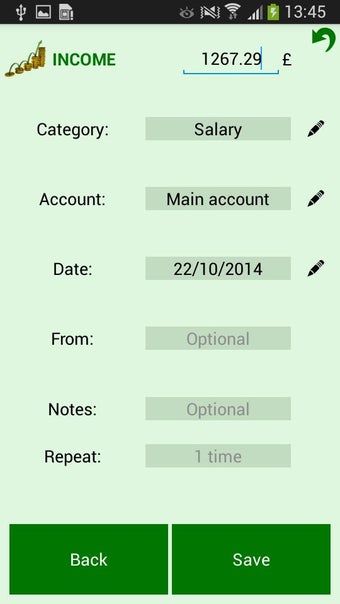 Image 1 for Fast Budget - Expense Man…