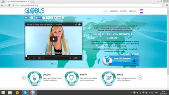 Image 0 for Globus Privacy Browser