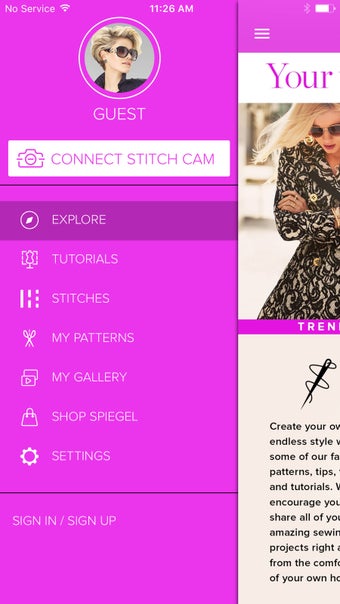 Image 2 for Spiegel Social Sewing App