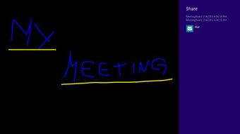 Image 1 for MeetingBoard for Windows …