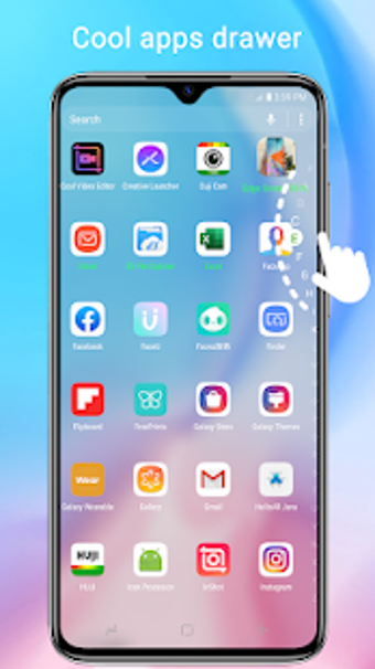 Imagen 2 para Cool Mi Launcher - CC Lau…