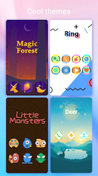 Imagen 0 para Cool Mi Launcher - CC Lau…