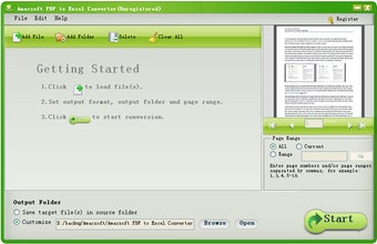 Image 0 for Amacsoft PDF to Excel Con…