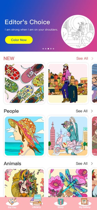 Image 2 for Color Master - Color by N…
