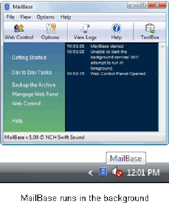 Imagen 0 para MailBase Pro Email Archiv…