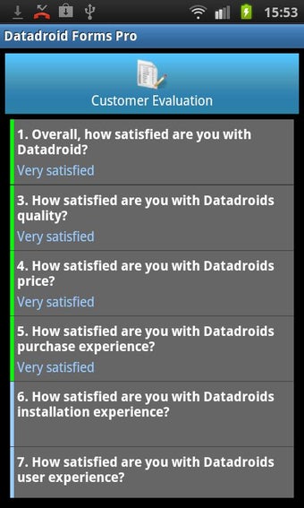 Image 3 for Datadroid Forms Pro