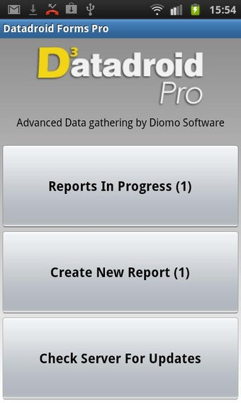 Imagen 3 para Datadroid Forms Pro