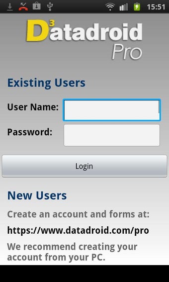 Imagen 1 para Datadroid Forms Pro