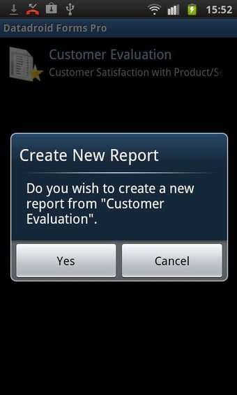 Imagen 2 para Datadroid Forms Pro