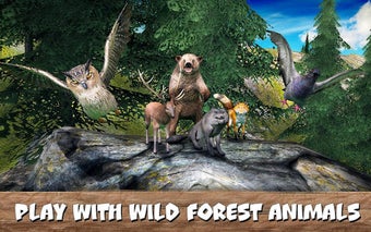 Imagen 1 para Wild Forest Survival: Ani…