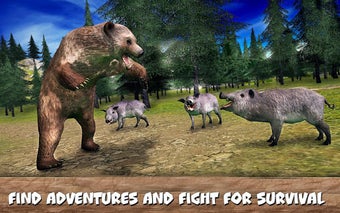 Imagen 0 para Wild Forest Survival: Ani…