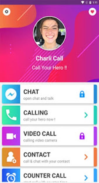 Image 2 for Charli D'amelio Call Fake