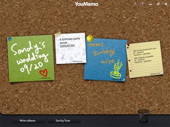 Image 0 for Cyberlink YouMemo