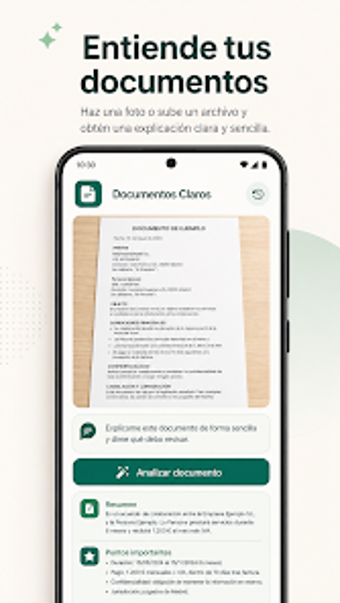 Imagen 0 para Documentos claros