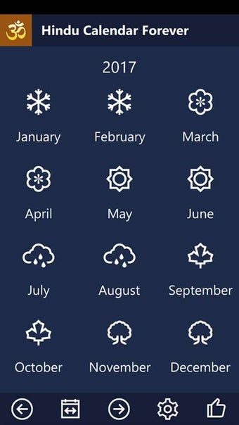 Imagen 0 para Hindu Calendar Forever fo…