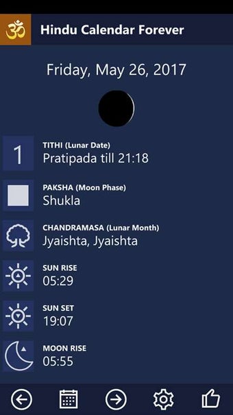 Image 1 for Hindu Calendar Forever fo…