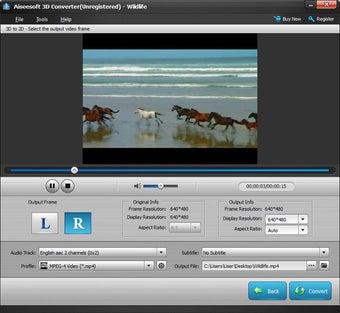 Imagen 1 para Aiseesoft 3D Converter