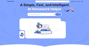Imagen 0 para HomeworkAI.ai