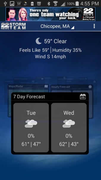 Imagen 2 para WWLP WX