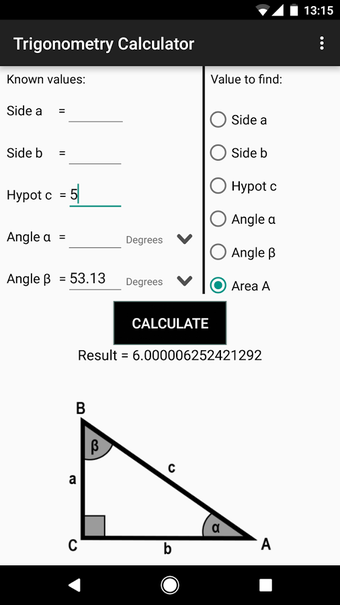Imagen 0 para Trigonometry Calculator (…
