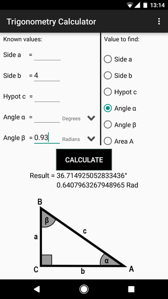Image 0 for Trigonometry Calculator (…