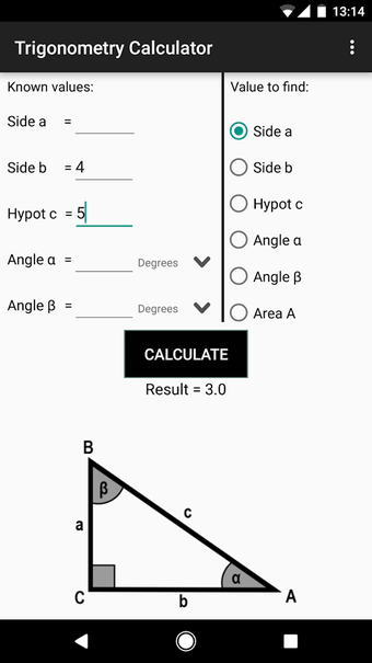 Image 2 for Trigonometry Calculator (…