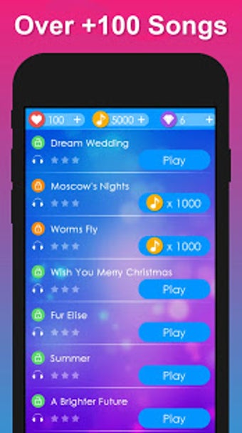 Imagen 2 para Piano Tiles 4 : Magic Til…