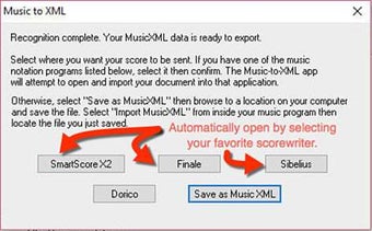 Imagen 1 para SmartScore Music-to-XML M…
