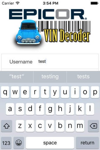 Image 0 for Epicor Vin Decoder