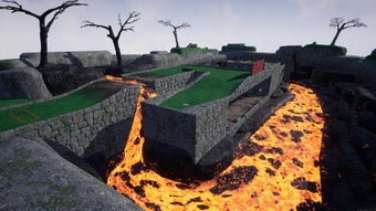 Image 0 for Golfing In Aether - Cauld…