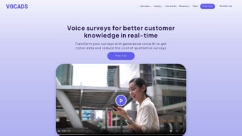 Imagen 0 para Vocads Survey