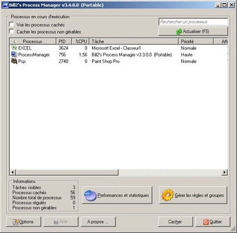 Image 1 for Bill2's Process Manager