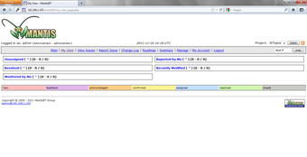 Imagen 0 para Webuzo for Mantis Bug Tra…