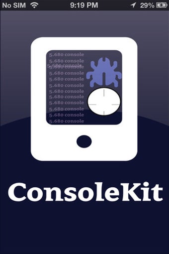 Image 0 for ConsoleKit